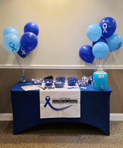 Christiansburg GI - display table