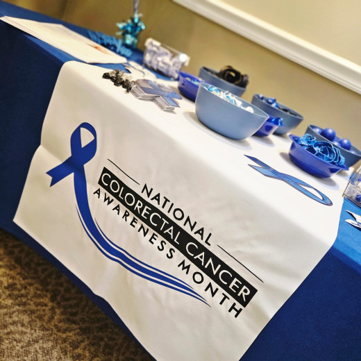 National Colon Cancer Awareness Month Banner