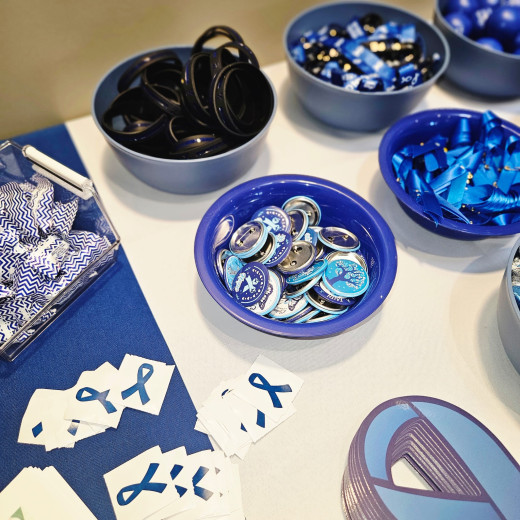 More Colon CA awareness table items