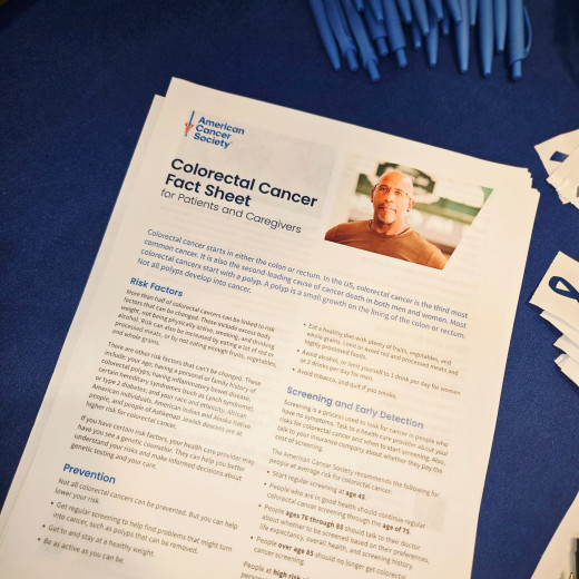 Colorectal Cancer Fact sheet