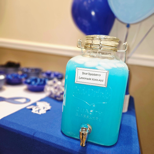 Colon CA awareness - Drink for table display