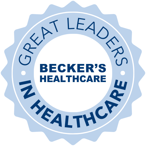 Great Leaders in Healthcare badge