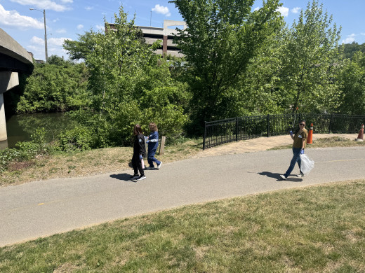 CRMH Clean Up Walk