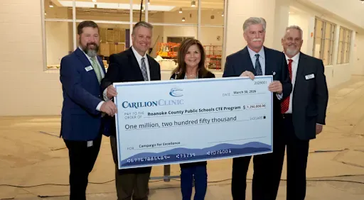 check presentation