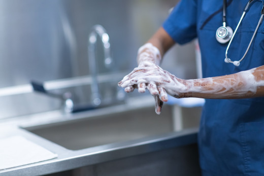 Hand hygiene