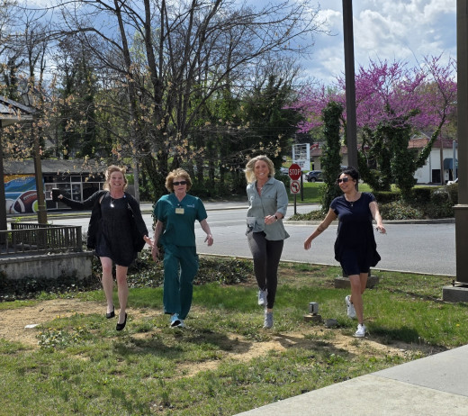 ION Walkers led by Lindsey Roseberry