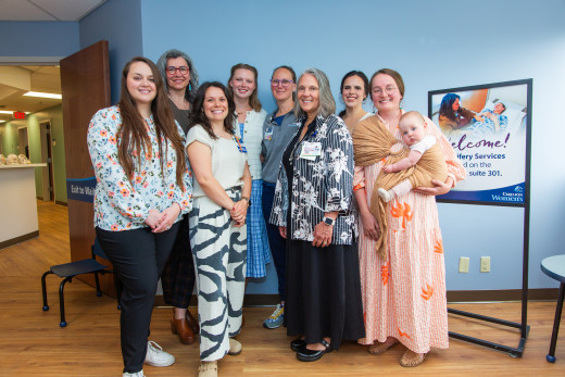 Our Midwifery Services team