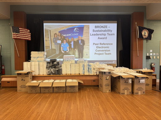11,013 pieces of Styrofoam - the amount we will avoid PER DAY with converting away from the product! 