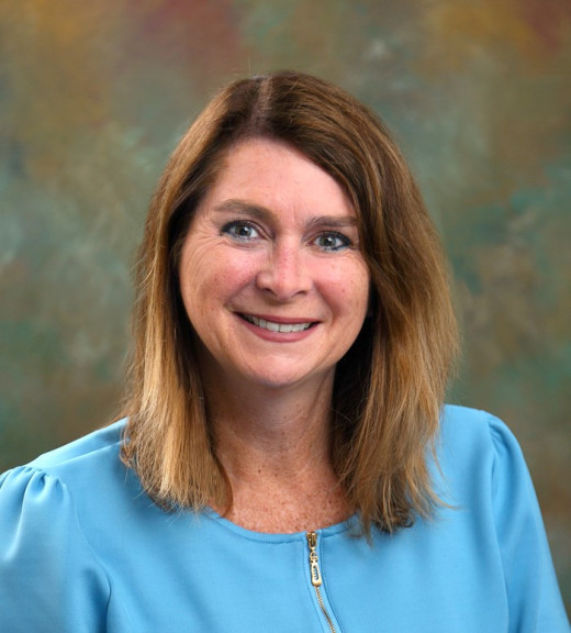 Tracy Clouser, Vice President of Communications, Marketing, Planning and Community Health