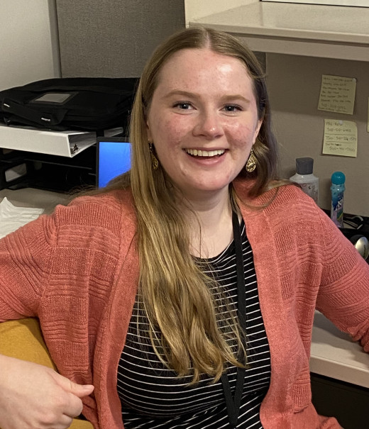 Valarie Ray, Program Assistant 