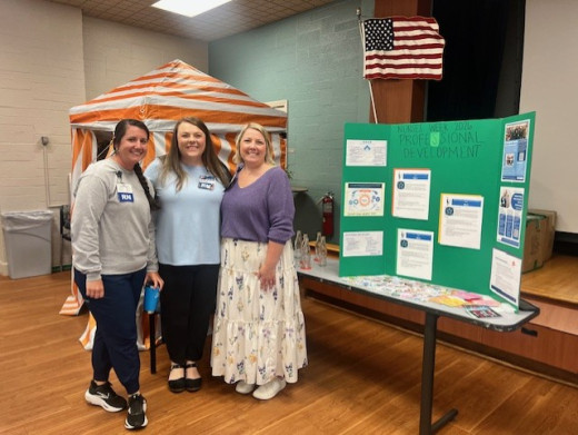 Nurses Week volunteers!
