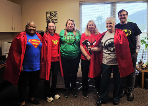 Superhero Day!
