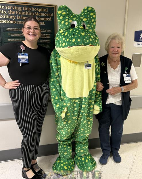 Franklin and friends at CFMH