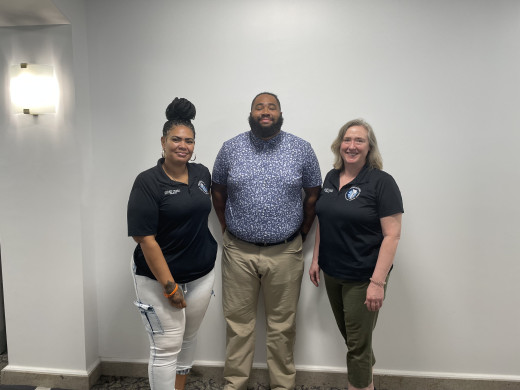 VIRS Team - Kris Robey, De'Andre Hurt, Valerie Koeppel