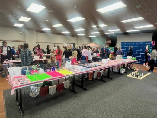 Carnival in 6th Floor auditorium