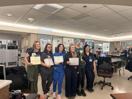 8 MTN ICU Team