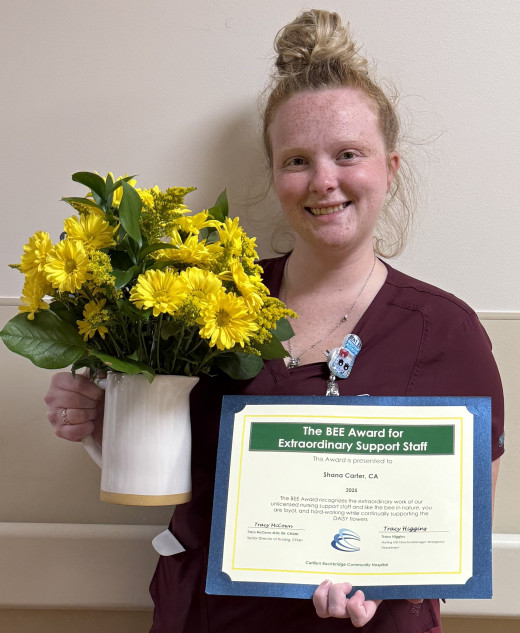 Shana L. Carter, CA - CRBH BEE Award Winner