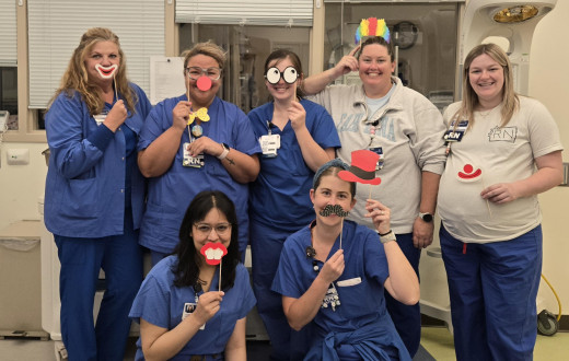 Birthplace Team (7 members) PD Carnival Rounding 