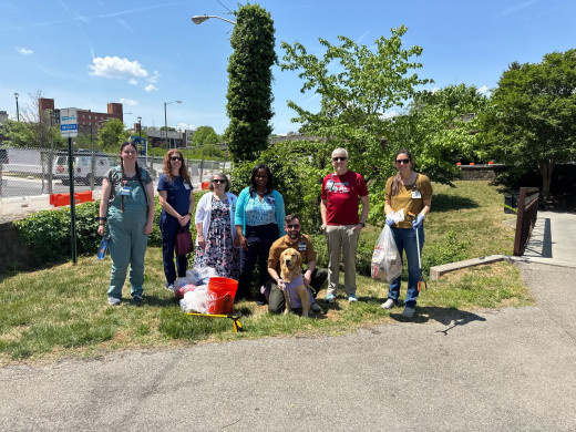 CRMH Clean Up Walk