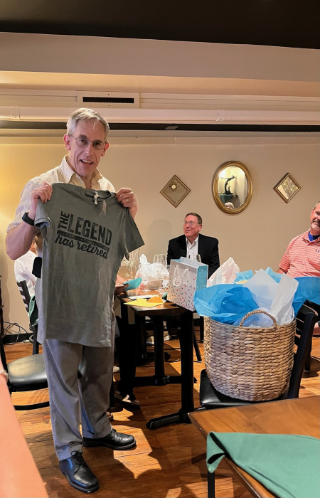 Dr. Chernoff is ready to retire!