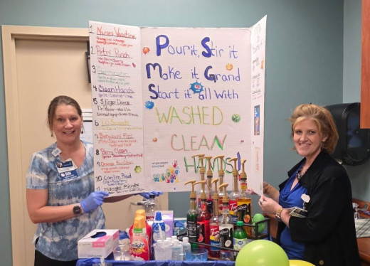 Wendy Worrell and Christina Lafon