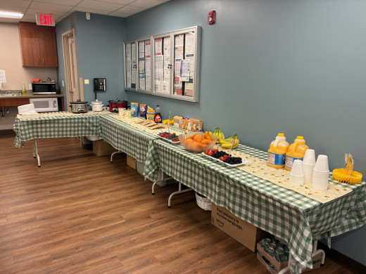 Team Breakfast to Kick Off #Carilion Proud Week