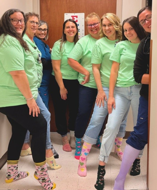 Wacky Socks!
