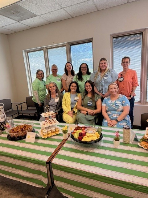 Hillsville's Tea Party!
