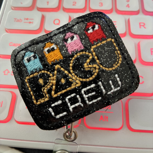 PACU Gift: PACU Crew Badge Reel from The STEAM Team 