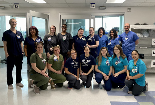 PACU Team 2023