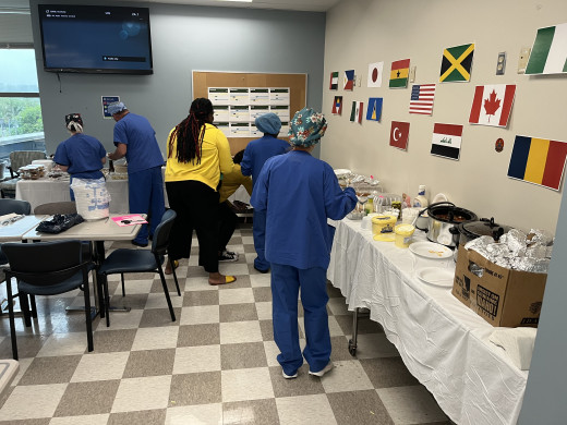 Celebrating Our International Team – 4th Floor OR Services