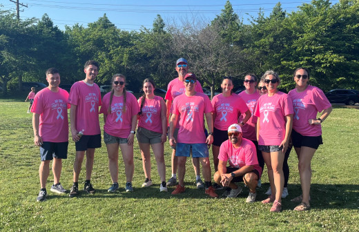 Carilion Cancer Care Puts "Breast Foot Forward" in Fundraising Kickball Game