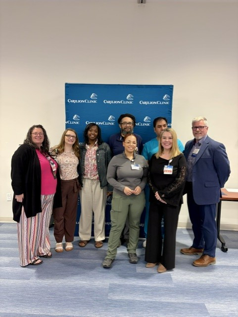 2025 LRT recipients and instructors