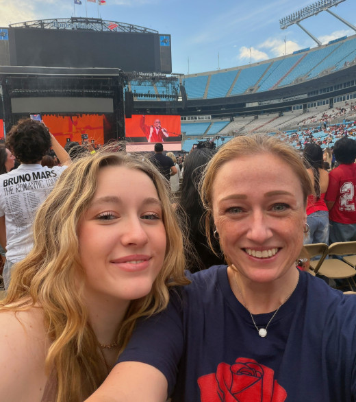 Maureen (Pediatric Trauma Registrar) with Daughter
