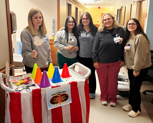 Nightshift Team (5 members) PD Carnival Rounding CNRV Nurses Week