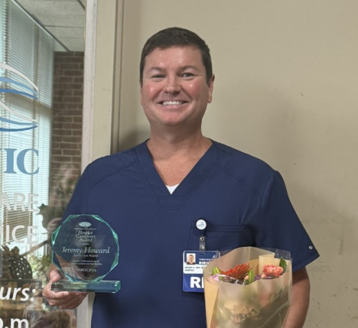 Jeremy Howard, Carilion Clinic Hospice Case Manager