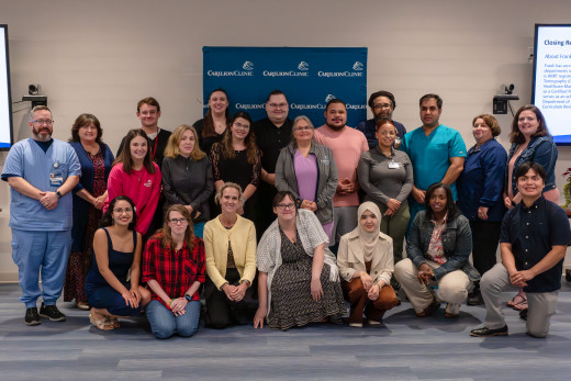 Grow Our Own graduation group photo