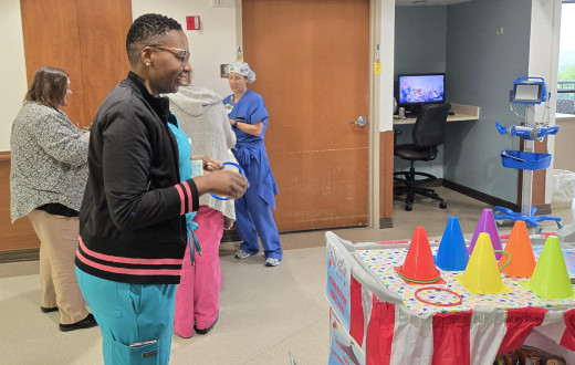 PD Carnival Rounding Team (3 members) CNRV Nurses Week