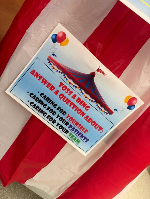 PD Carnival Game Patient Experience CNRV Nurses Week