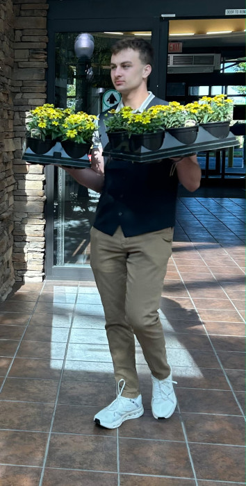 Plant Sale Volunteer