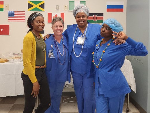 Celebrating Our International Team – 4th Floor OR Services
