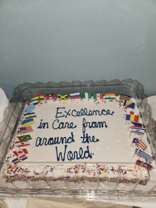 Celebrating Our International Team – 4th Floor OR Services