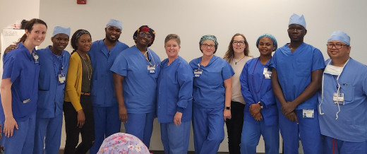 Celebrating Our International Team – 4th Floor OR Services