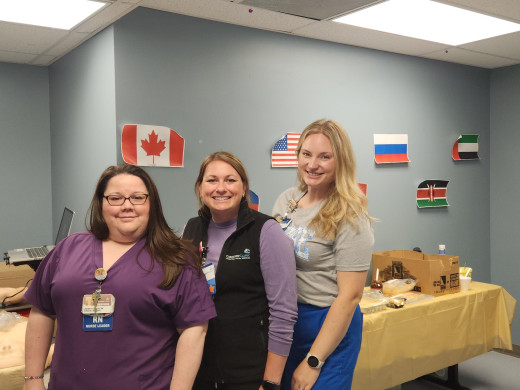 Celebrating Our International Team – 4th Floor OR Services