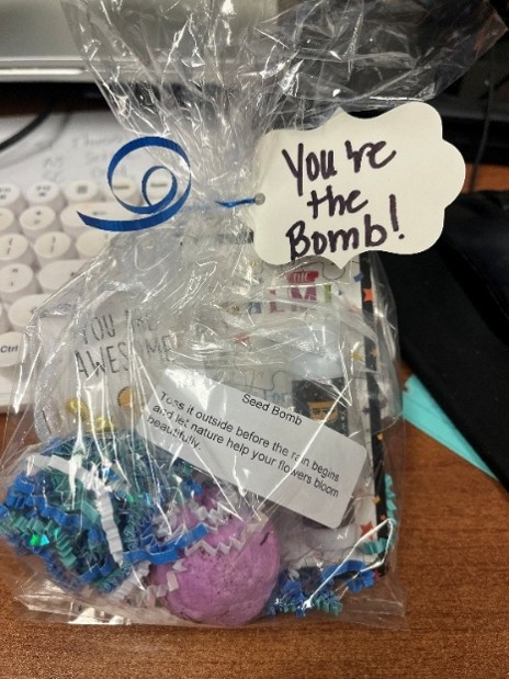 Seed bomb gift