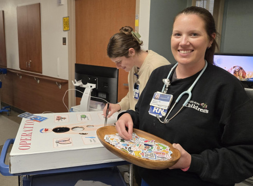 SCU PD Surgical Services Operation Game & SCU Nurses (2) CNRV Nurses Week