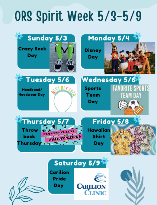 ORS Spirit Week 