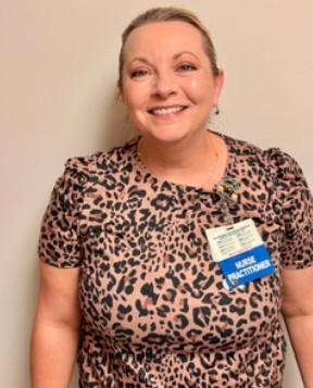 Kristy Vest, FNP celebrates 18 years with Carilion!