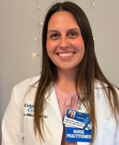 Tamra Williams, FNP celebrates 8 years with Carilion!