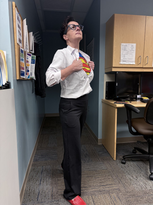 It's a bird, it's a plane...
